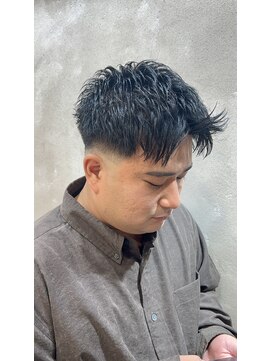 ルースト 渋谷店(ROOST) ショートアップバング