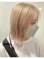 クレア 下北沢(CREA)&nbsp;ホワイトシルバーミルクティー