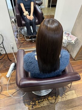 アズーア ヘアーアンドスパ(azure hair&spa) 縮毛矯正×髪質改善トリートメント