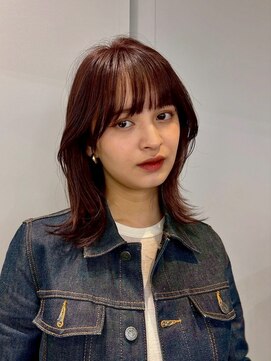 ヒュー 広島(HEW) 暖色ミディアムレイヤー