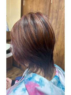 髪工房 ウルフカット