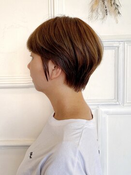 リコント(Re:cont) アイロン・ブラシ未使用！ハンドドライのみで完成の大人ショート