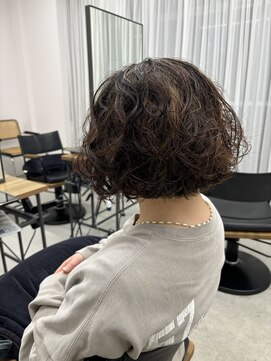 テラス トヨタ(Telasu Toyota) クセ毛さんのためのボブ◎朝楽5分セット◎