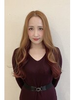 ヘアーアンジュ(Hair Ange)&nbsp;ロングレイヤー【志木美容院アンジュ】Hair Ange