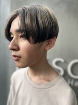 レゾナンス(RESONANCE)&nbsp;センターパートショート