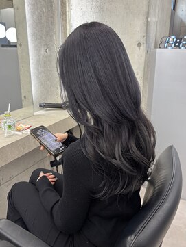 ダークグレージュ mai