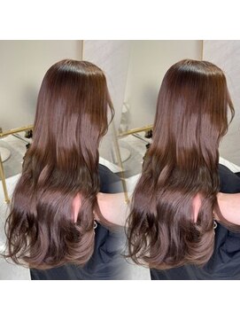 顔型診断カット×パーソナルカラー診断×髪質改善