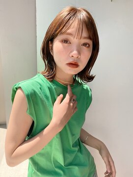 レイヤーカット/ボブ/髪質改善/ココアブラウン/美髪//