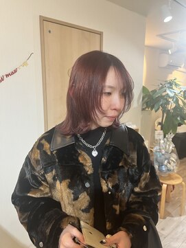 クリスマスピンクカラー