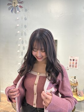 ピンクラベンダーベージュ