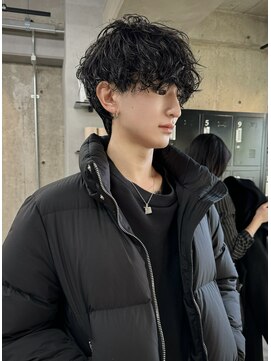 オルカ(ORCA) シャドウパーマ ルーズパーマ ニュアンスパーマ【五嶋響】