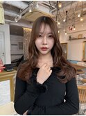 髪質改善/縮毛矯正/レイヤー/大人ガーリー/似合わせカット北千住