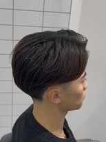 グルーマーズクレッジ 渋谷店(GROOMER/S CREDGE)&nbsp;men's/メンズ/スパイキーショート/フェード/ニュアンスパーマ