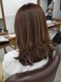 ビバラヘアー(VIVA LA HAIR)&nbsp;レイヤーカットや顔周りレイヤーも骨格に合わせ似合わせ♪大分駅