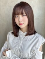 アフロート ルヴア(AFLOAT RUVUA)&nbsp;【坂本スタイル】レイヤーカット/髪質改善/縮毛矯正/20代/30代