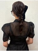 編みおろしヘアアレンジ【CERCA】