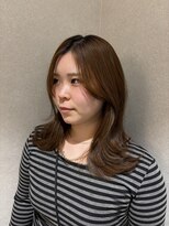 ロンド パルティール 大宮(Lond partir) 大人ガーリー/ミニボブレイヤー/ミディアムレイヤーカット/大宮