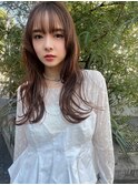 【kate 大宮】レイヤーカット×アッシュベージュ
