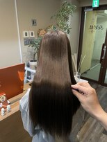 シーン(seen.)&nbsp;髪質改善カラー