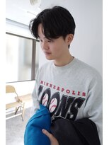 Thisday by nelke立川 メンズカット/メンズパーマ/ブリーチ【3/1 NEW OPEN(予定)】 【清潔感◎】センターパート