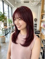 モード ケイズ 石橋店(MODE K's) 韓国風レイヤー/ハッシュカット/透明感カラー