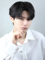 ザ サードヘアー 津田沼 annex(THE 3rd HAIR)&nbsp;フェザーパーマ　センターパート
