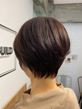 ギルド 東久留米店(GUILD) 丸みシルエットの大人ショート