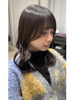 ラミ(L'ami) 《吉田光ノ丞》小顔顔周り/ナチュラルブラウン