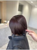 深みレッド