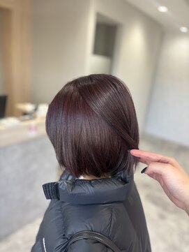 キーン 渋沢(KEEN.) 深みレッド