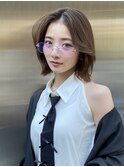 朝のセットが3分で終わる結べるレイヤーボブ