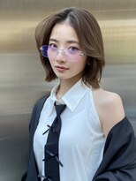 サンドイエナ 横浜店(sand yena)&nbsp;朝のセットが3分で終わる結べるレイヤーボブ