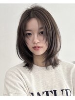 ネイト(Neit) レイヤーボブオリーブグレージュ