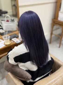 アンククラシックヘアー(ank classic hair) 《ブルーバイオレット》