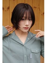 ブゾン(buZon)&nbsp;【buZonブゾン】くびれレイヤー×外はねボブ