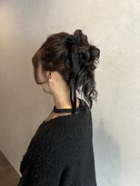 サロンエフ(salon f)&nbsp;ハイポニーアレンジ