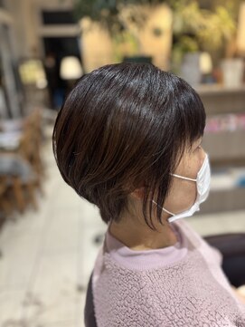 アース 土気あすみが丘店(HAIR&MAKE EARTH) ショートカットスタイル
