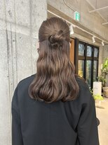 オムズ 大須店(OM's)&nbsp;ハーフアップ/ヘアセット/ヘアアレンジ/ルーズヘア