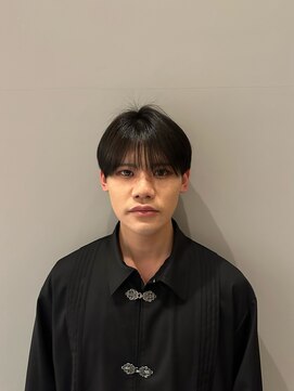 ロロネー 中津(Lolonois) シースルーマッシュ アッシュブラック