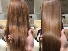 ヘアー ミッション 心斎橋店(hair Mission)の雰囲気（ヘアミッションの縮毛矯正！ダメージレスで感動の仕上がり◎）