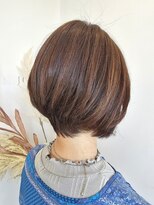 アンジュール&nbsp;白髪ぼかしハイライト
