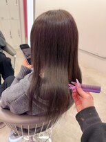 ロサ ファイブヘアー(Rosa..5Hair)&nbsp;地毛の赤みを抑えたい方必見！ダークグレージュ！