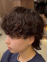 メンズサロン ノード 栄(men’s salon NODE)&nbsp;清潔感シャドウパーママッシュ栄