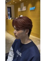 ルースト 京都河原町店(ROOST)&nbsp;MEN’S/ニュアンスパーマ/ニュアンスウルフ/河原町