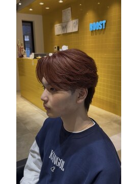 ルースト 京都河原町店(ROOST) MEN’S/ニュアンスパーマ/ニュアンスウルフ/河原町