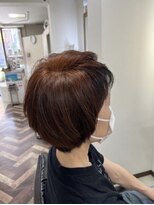 ヘアークラフト サン 住吉店&nbsp;[ヘアークラフトサン] 大人女性におすすめ◎スッキリショ-トボブ
