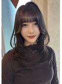 20代30代40代髪質改善グレージュ上品ハッシュカット