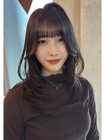 ディーバ 横浜(D.I.E.V.A)&nbsp;20代30代40代髪質改善グレージュ上品ハッシュカット