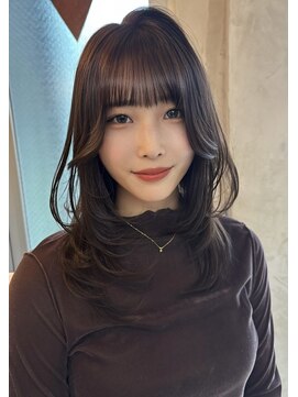 ディーバ 横浜(D.I.E.V.A) 20代30代40代髪質改善グレージュ上品ハッシュカット