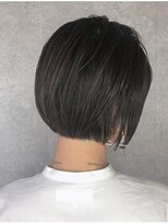 アストランティア 栄店(ASTRANTIA)&nbsp;＊LOUIMADNA＊福井彩乃 ブラックストレートミニボブ